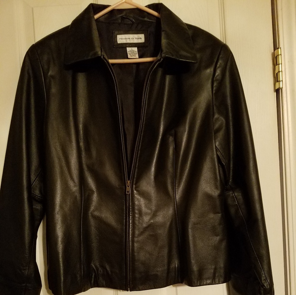Leather jacket